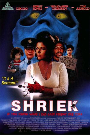 Shriek If You Know What I Did Last Friday the Thirteenth's poster