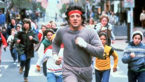 Rocky II's poster