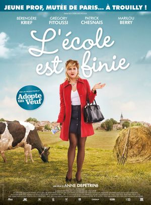 L'école est finie's poster