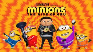 Minions: The Rise of Gru's poster
