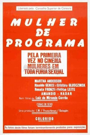 Mulher de Programa's poster