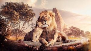 Mufasa: The Lion King's poster