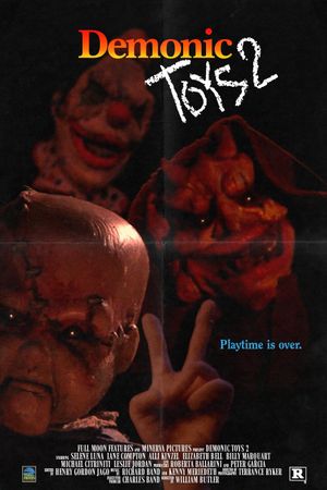 Demonic Toys: Personal Demons's poster