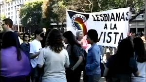 Lesbians of Buenos Aires's poster