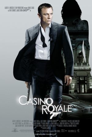 Casino Royale's poster