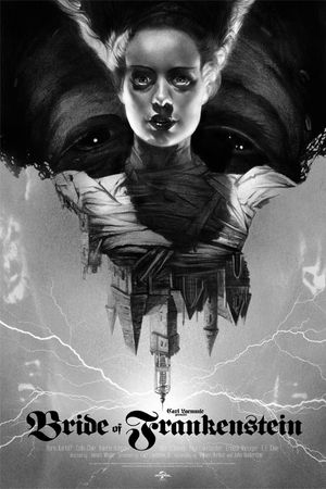 Bride of Frankenstein's poster