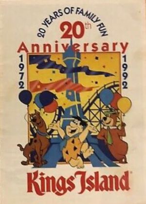 Kings Island 20th Anniversary Special's poster
