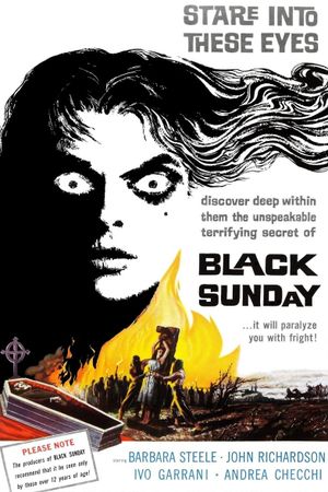 Black Sunday's poster