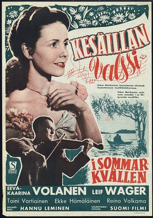 Kesäillan valssi's poster
