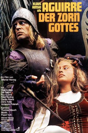 Aguirre, the Wrath of God's poster