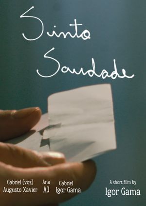 Sinto Saudade's poster