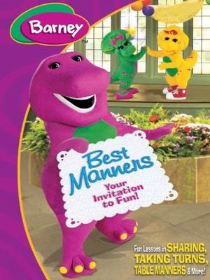 Barney's Best Manners: Invitation to Fun's poster