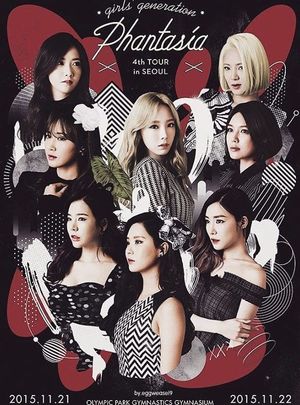 Girls' Generation - Phantasia Tour in Seoul's poster