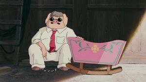Porco Rosso's poster