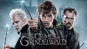 Fantastic Beasts: The Crimes of Grindelwald's poster