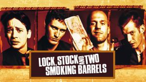 Lock, Stock and Two Smoking Barrels's poster