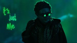 The Weeknd - Hurry Up Tomorrow's poster