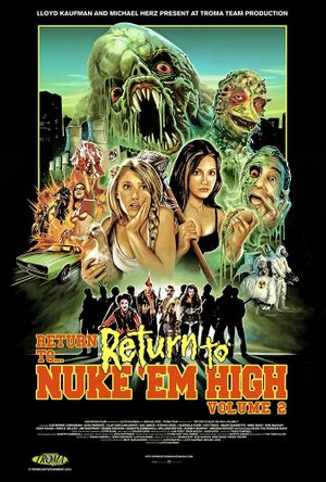 Return to Nuke 'Em High Volume 1's poster