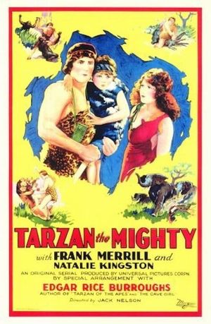 Tarzan the Mighty's poster