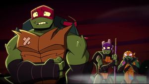 Rise of the Teenage Mutant Ninja Turtles: The Movie's poster