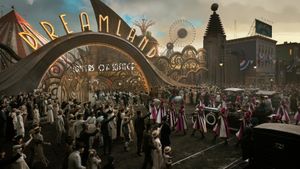 Dumbo's poster