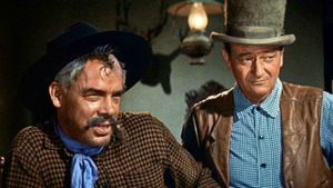The Comancheros's poster