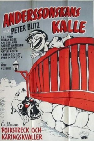 Anderssonskans Kalle's poster