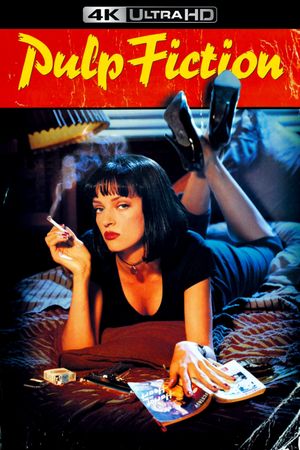 Pulp Fiction's poster