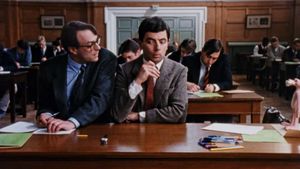Mr. Bean Takes an Exam's poster