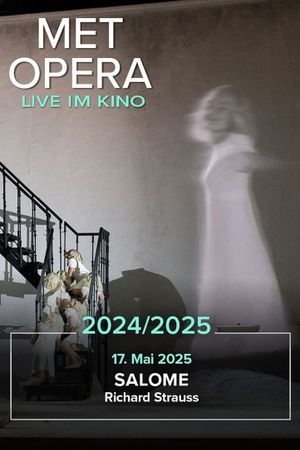 The Metropolitan Opera: Salome's poster