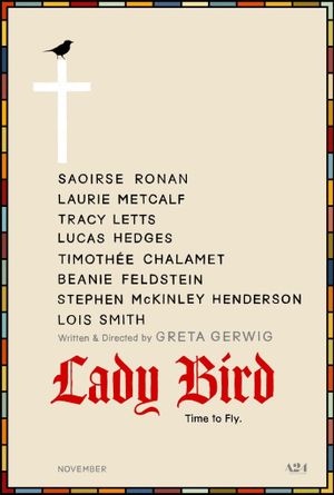 Lady Bird's poster