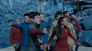 Star Trek Beyond's poster