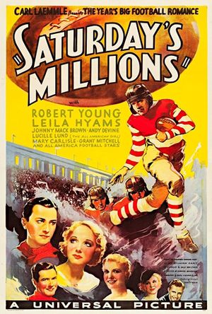 Saturday's Millions's poster