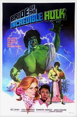 Bride of the Incredible Hulk's poster