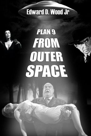 Plan 9 from Outer Space's poster