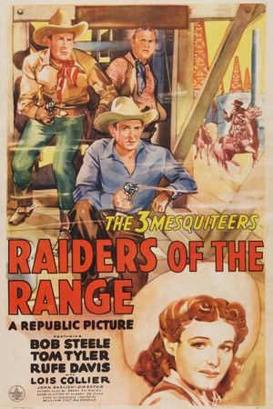 Raiders of the Range's poster