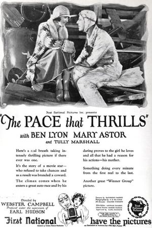 The Pace That Thrills's poster