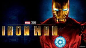Iron Man's poster