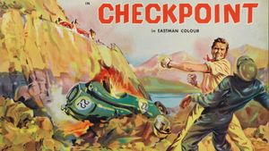 Checkpoint's poster