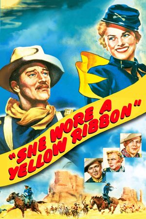 She Wore a Yellow Ribbon's poster