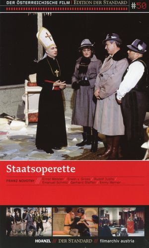 Staatsoperette's poster