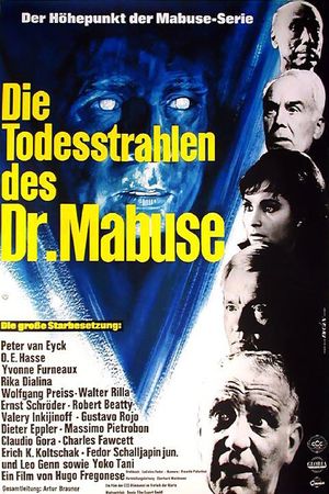 The Death Ray of Dr. Mabuse's poster