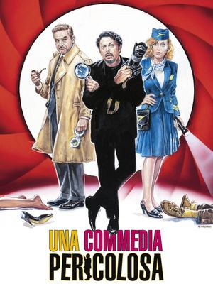 Una commedia pericolosa's poster