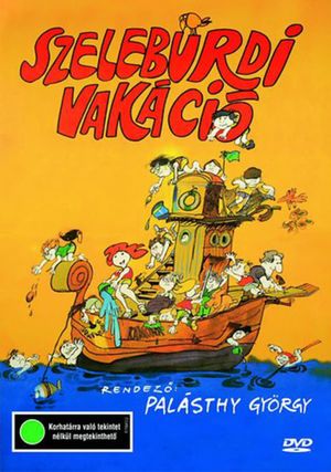 Szeleburdi vakáció's poster