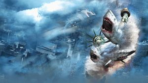 Sharknado 2: The Second One's poster
