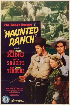 Haunted Ranch's poster