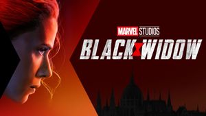 Black Widow's poster