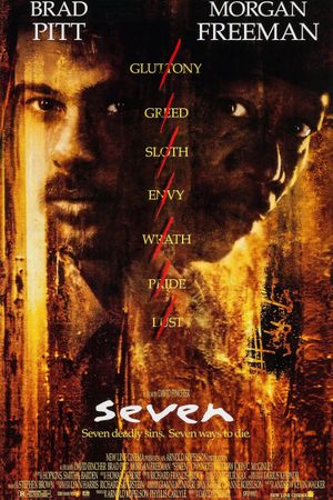Se7en's poster