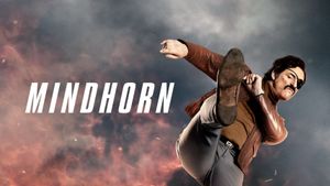 Mindhorn's poster