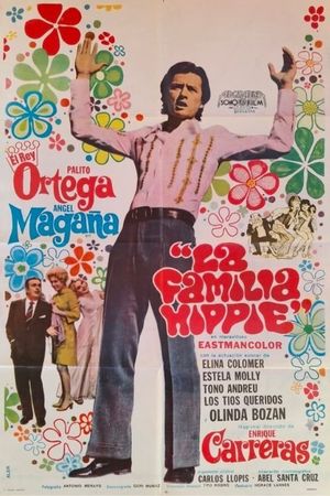 La familia hippie's poster